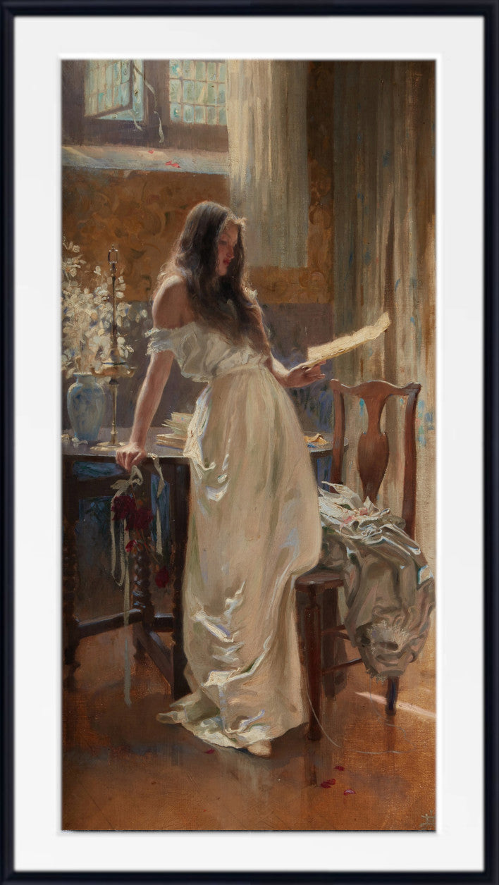 Go Lovely Rose! Tell her that Wastes her Time and Mine by Herbert James Draper