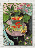 Goldfish by Henri Matisse