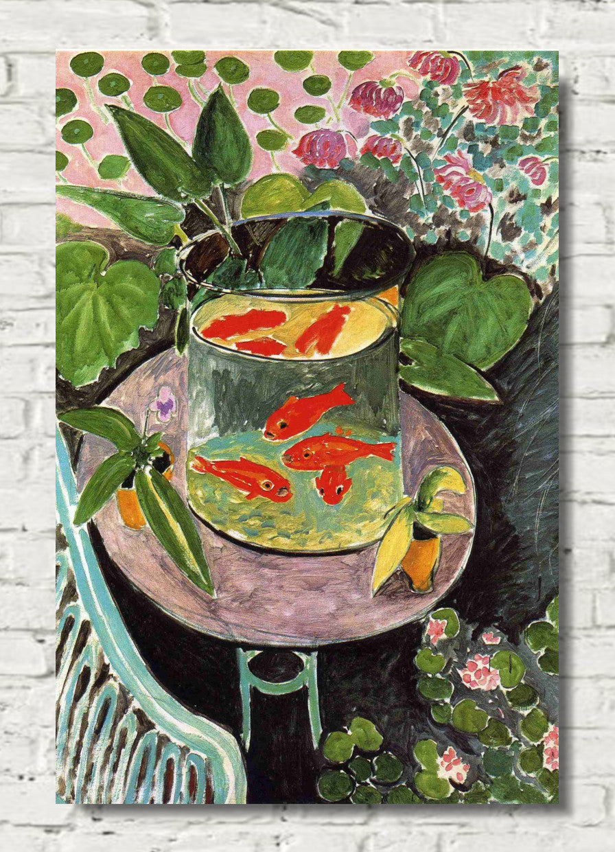 Goldfish by Henri Matisse