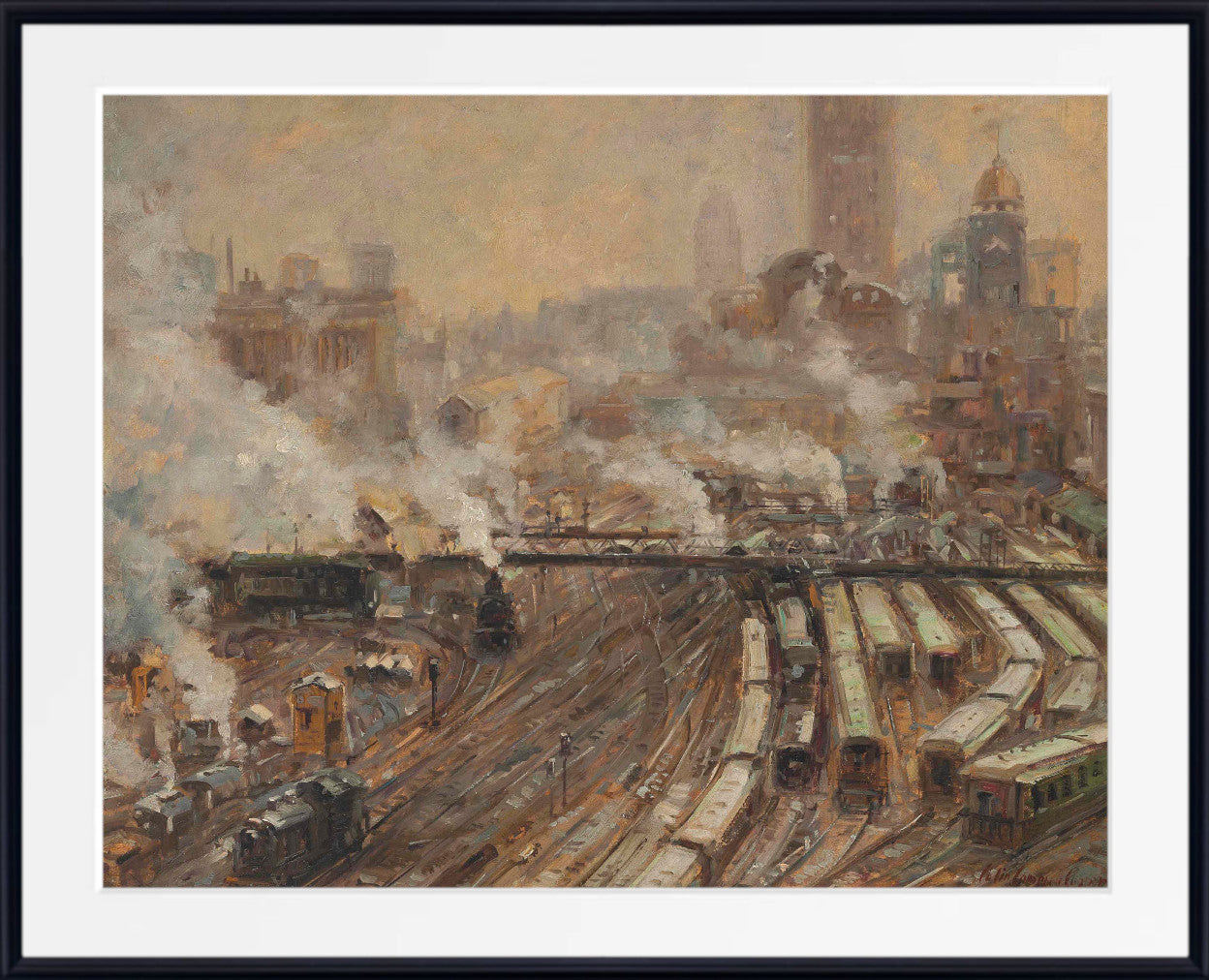 Colin Campbell Cooper, Grand Central