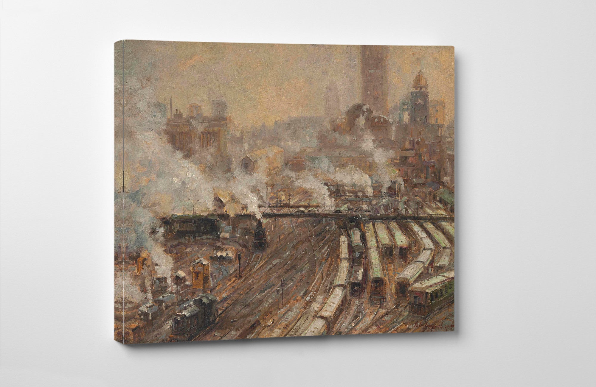 Colin Campbell Cooper, Grand Central