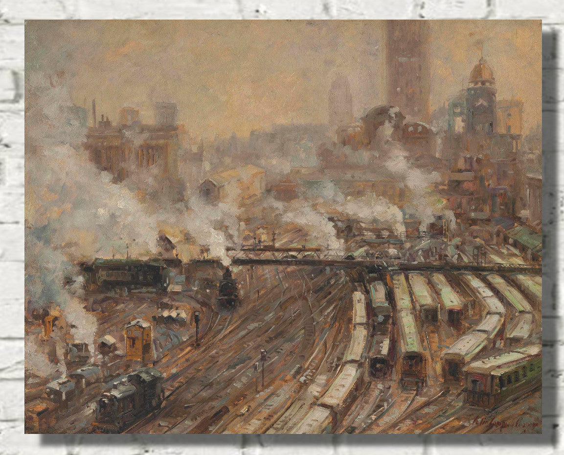 Colin Campbell Cooper, Grand Central