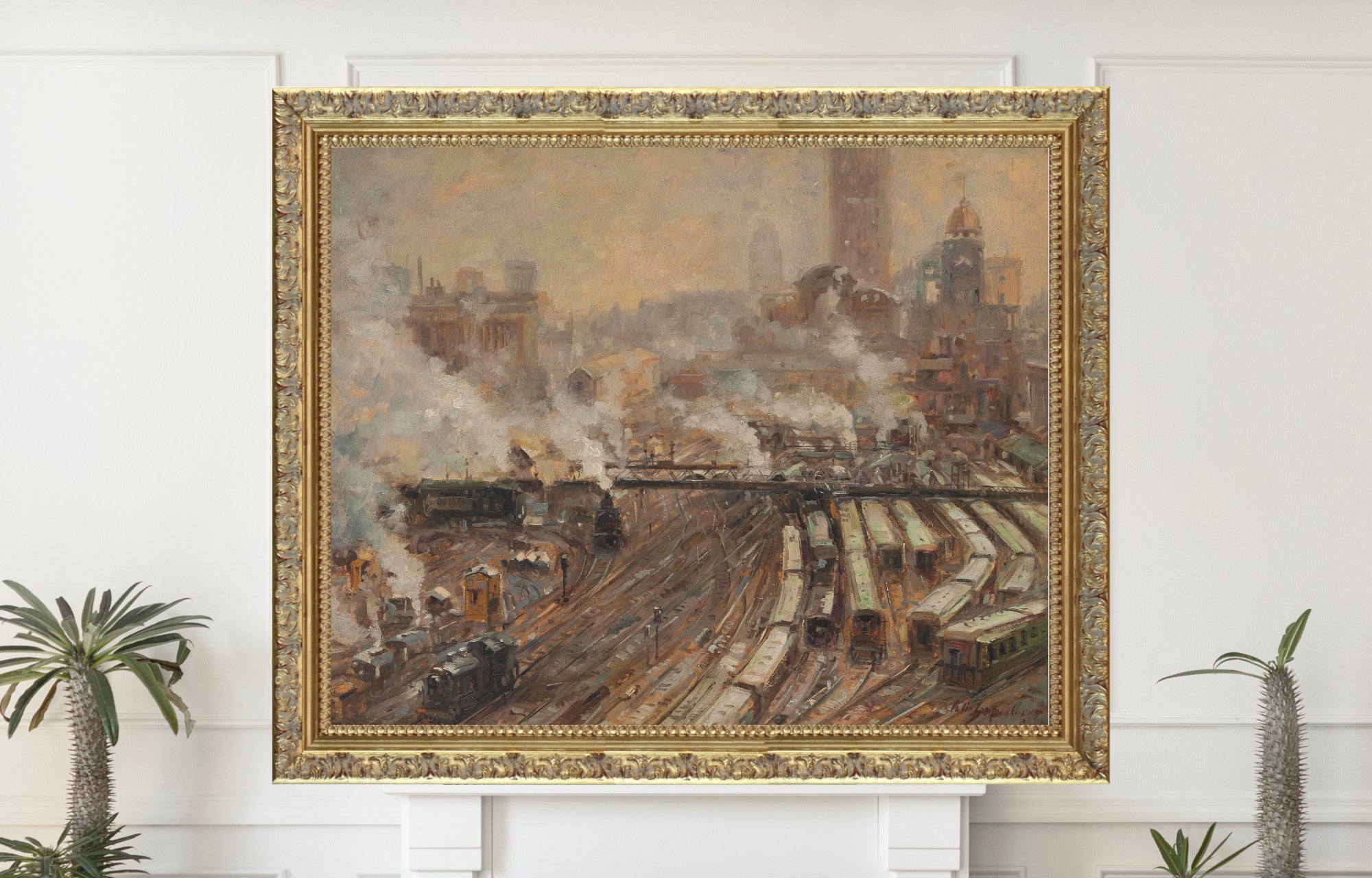 Colin Campbell Cooper, Grand Central