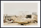 Grand approach to the Temple of Philae Nubia, David Roberts Fine Art Print