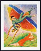 Gräshoppan (the grasshopper) (1931), Nils Dardel