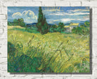 Green Field by Vincent van Gogh