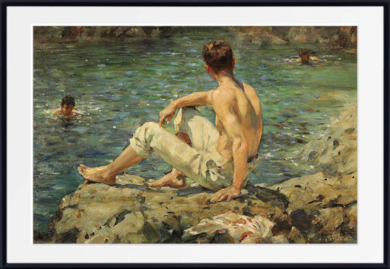 Green and Gold (1920), Henry Scott Tuke