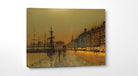 Greenock Harbour at night (1893), John Atkinson Grimshaw