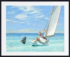 Edward Hopper Fine Art Print, Ground Swell