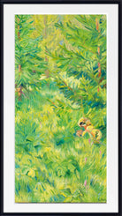 Franz Marc Print, Green Study (1908)