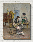 Guitar player (1873) by Giovanni Boldini