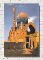 Gur Emir mausoleum, Samarkand  by Vasily Vereshchagin