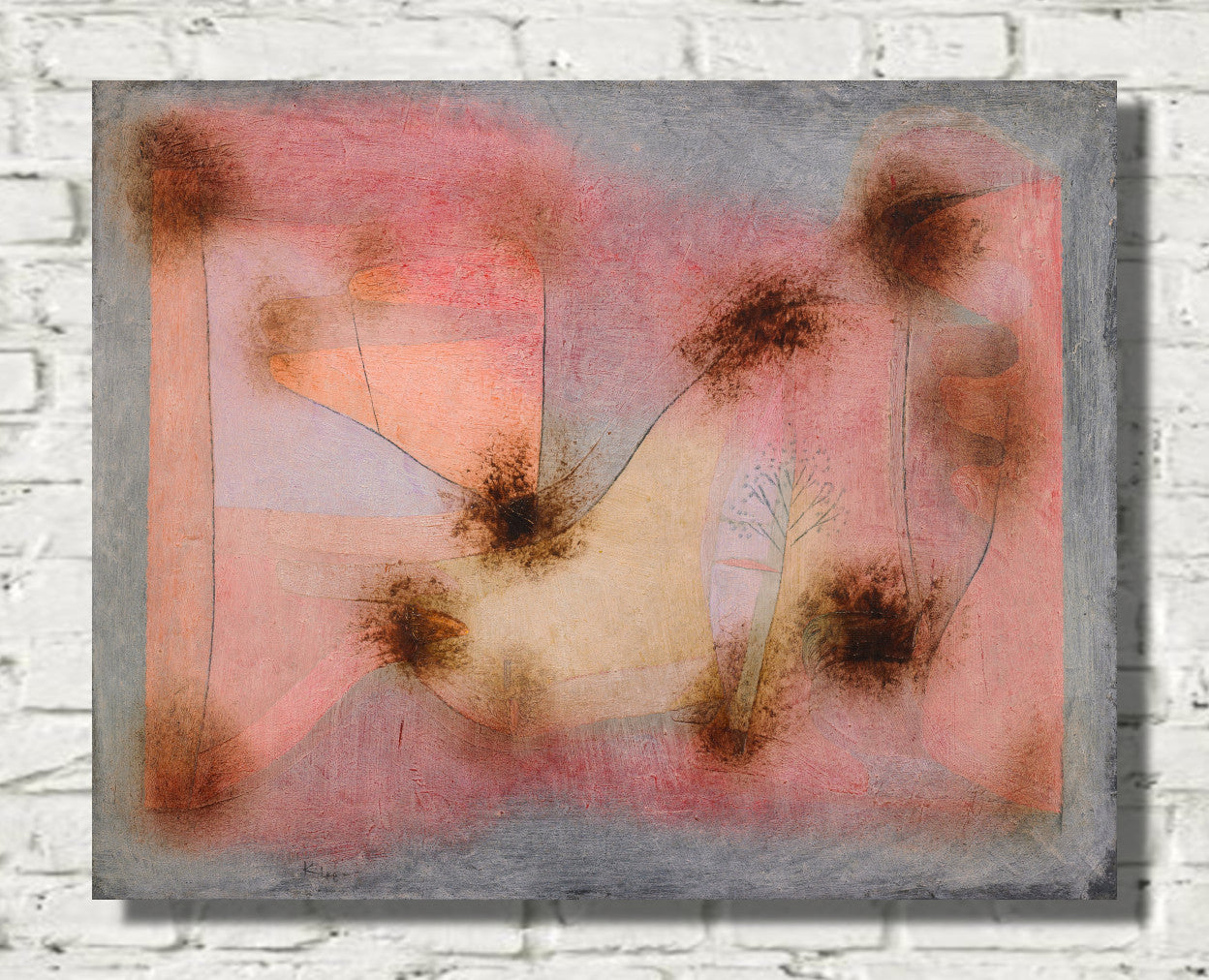 Hardy Plants by Paul Klee