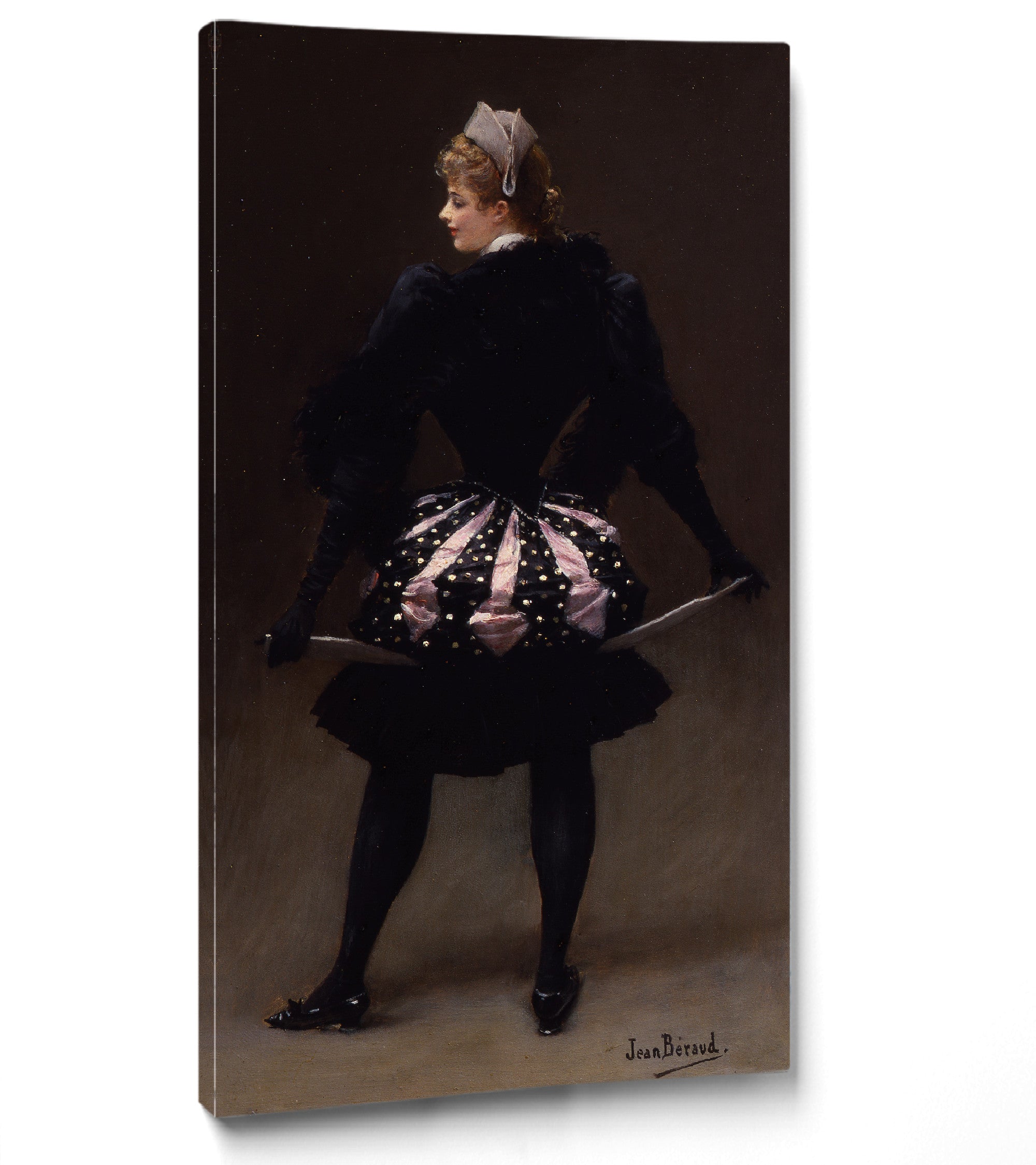 Jean Béraud, Harlequine (1890)