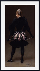 Jean Béraud, Harlequine (1890)