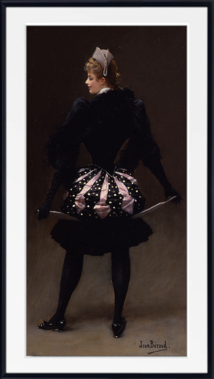 Jean Béraud, Harlequine (1890)