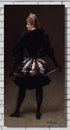 Jean Béraud, Harlequine (1890)