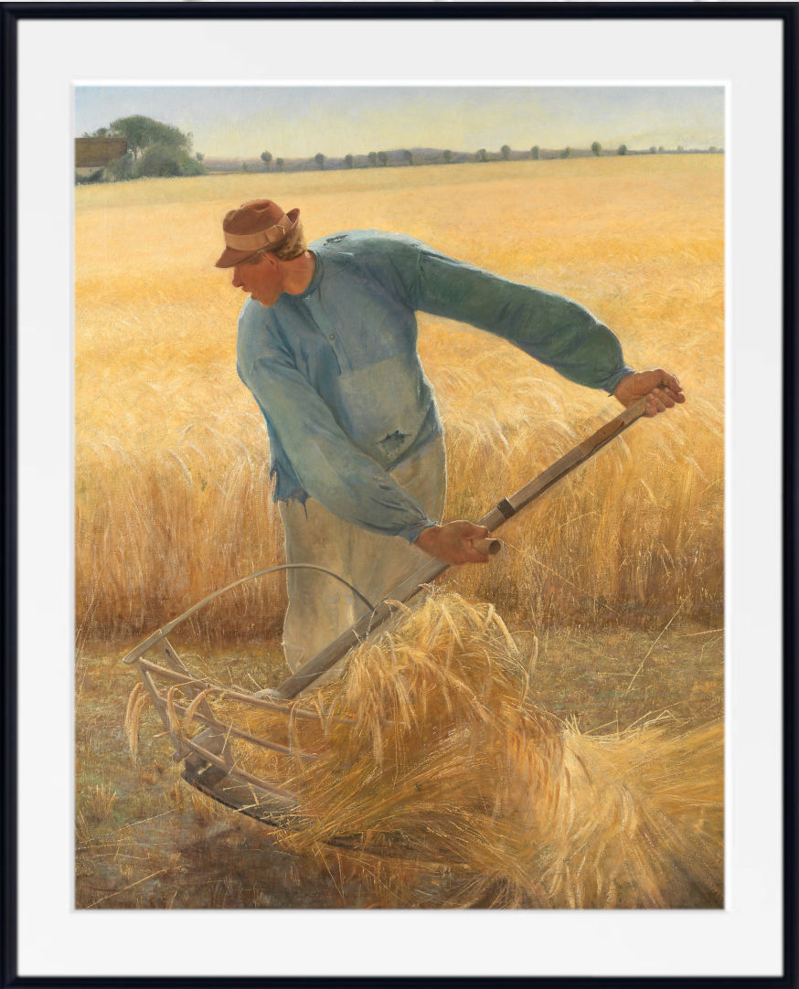 Laurits Andersen Ring Fine Art Print, Harvest