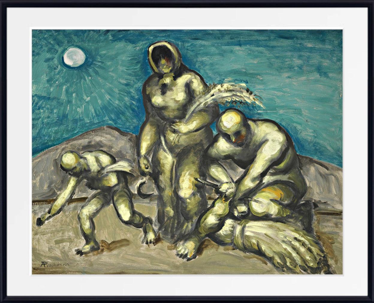 Harvest (1909) by Antonín Prochazka