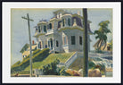 Edward Hopper Fine Art Print, Haskells House