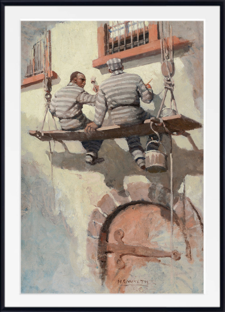 He Talked with His Eyes (1908) by N.C. Wyeth