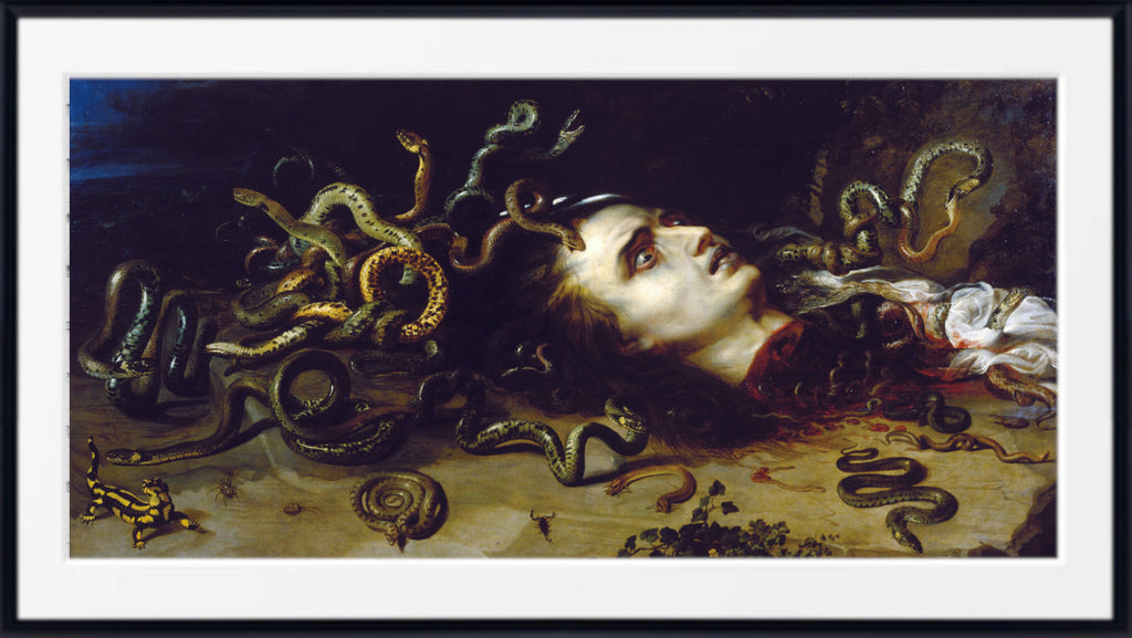 Head of Medusa, Peter Paul Rubens