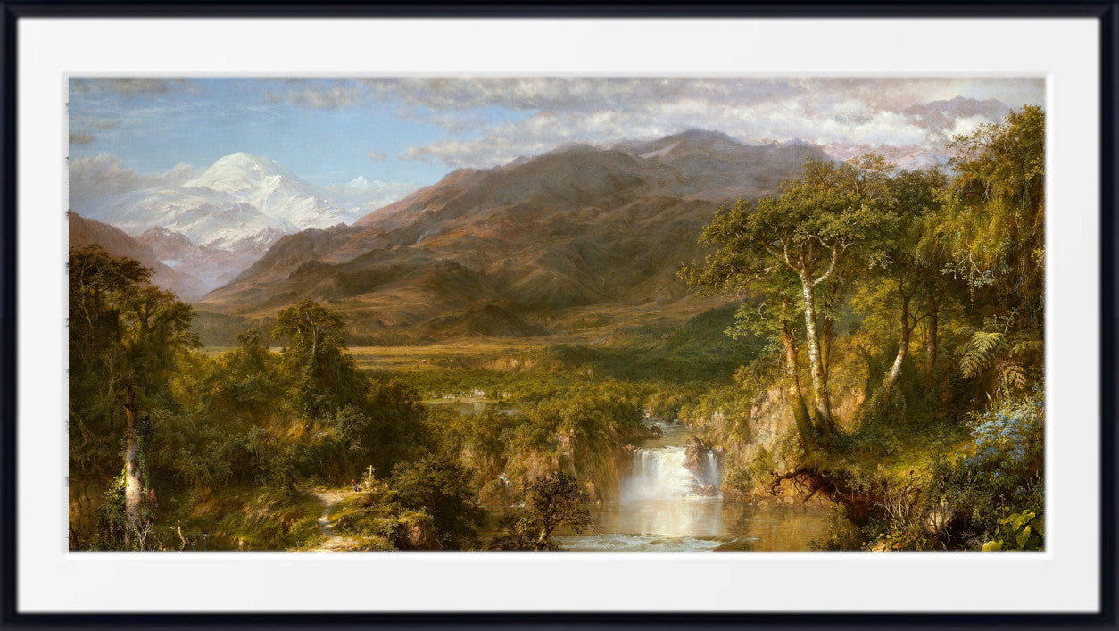 Heart of the Andes by Frederic Edwin Church