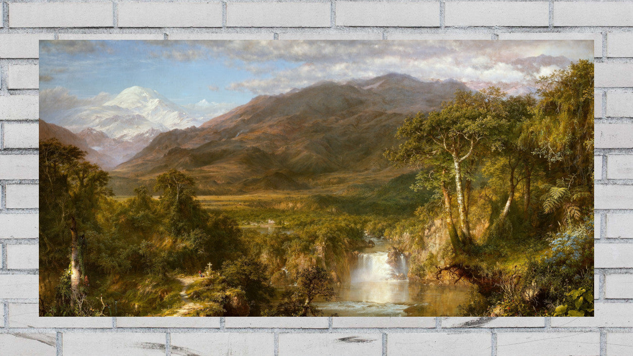 Heart of the Andes by Frederic Edwin Church
