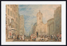 High Street, Edinburgh (ca. 1818) by William Turner