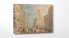 High Street, Edinburgh (ca. 1818) by William Turner