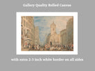 High Street, Edinburgh (ca. 1818) by William Turner
