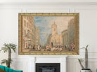 High Street, Edinburgh (ca. 1818) by William Turner