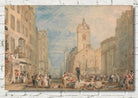 High Street, Edinburgh (ca. 1818) by William Turner