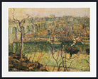 High Bridge, Early Moon, Ernest Lawson Fine Art Print