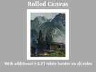 Hochleger in the mountain forest (1938), Oskar Mulley Fine Art Print