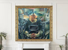 Horizontal Construction, Umberto Boccioni