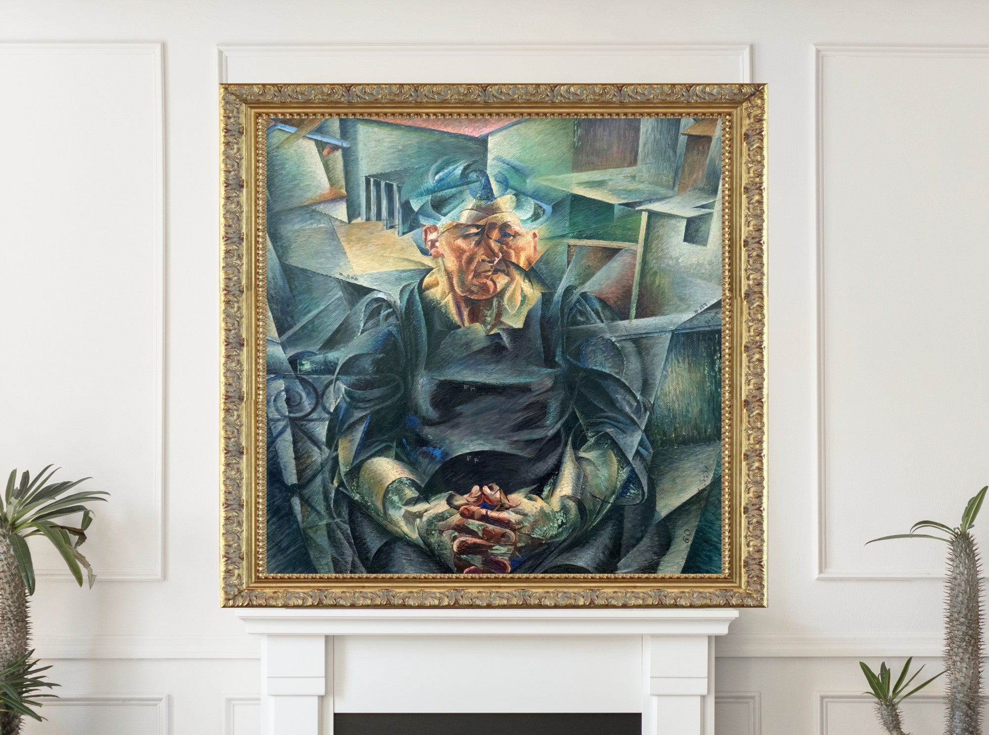 Horizontal Construction, Umberto Boccioni