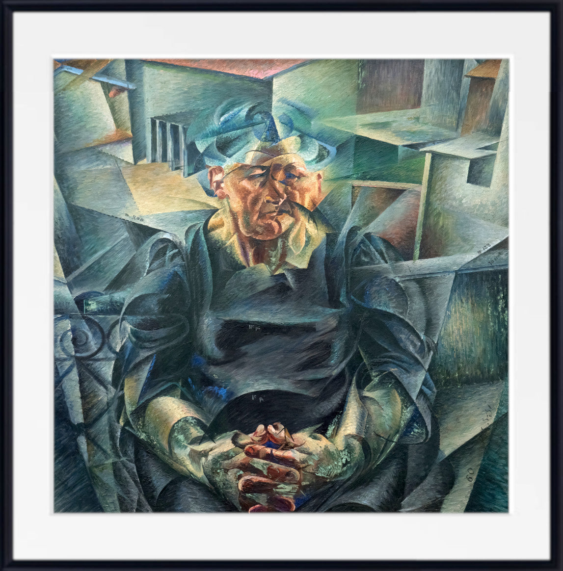 Horizontal Construction, Umberto Boccioni