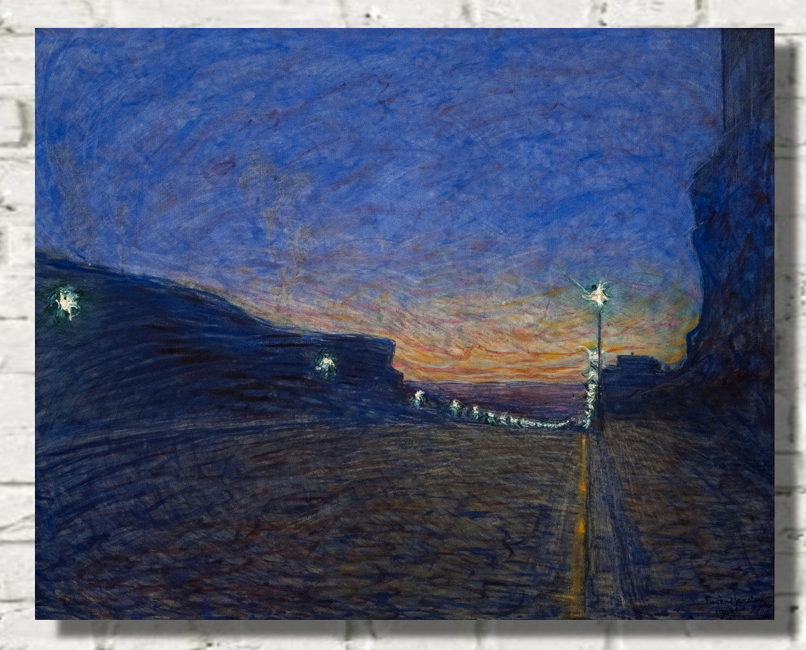 Eugene Jansson, Hornsgatan (1900)