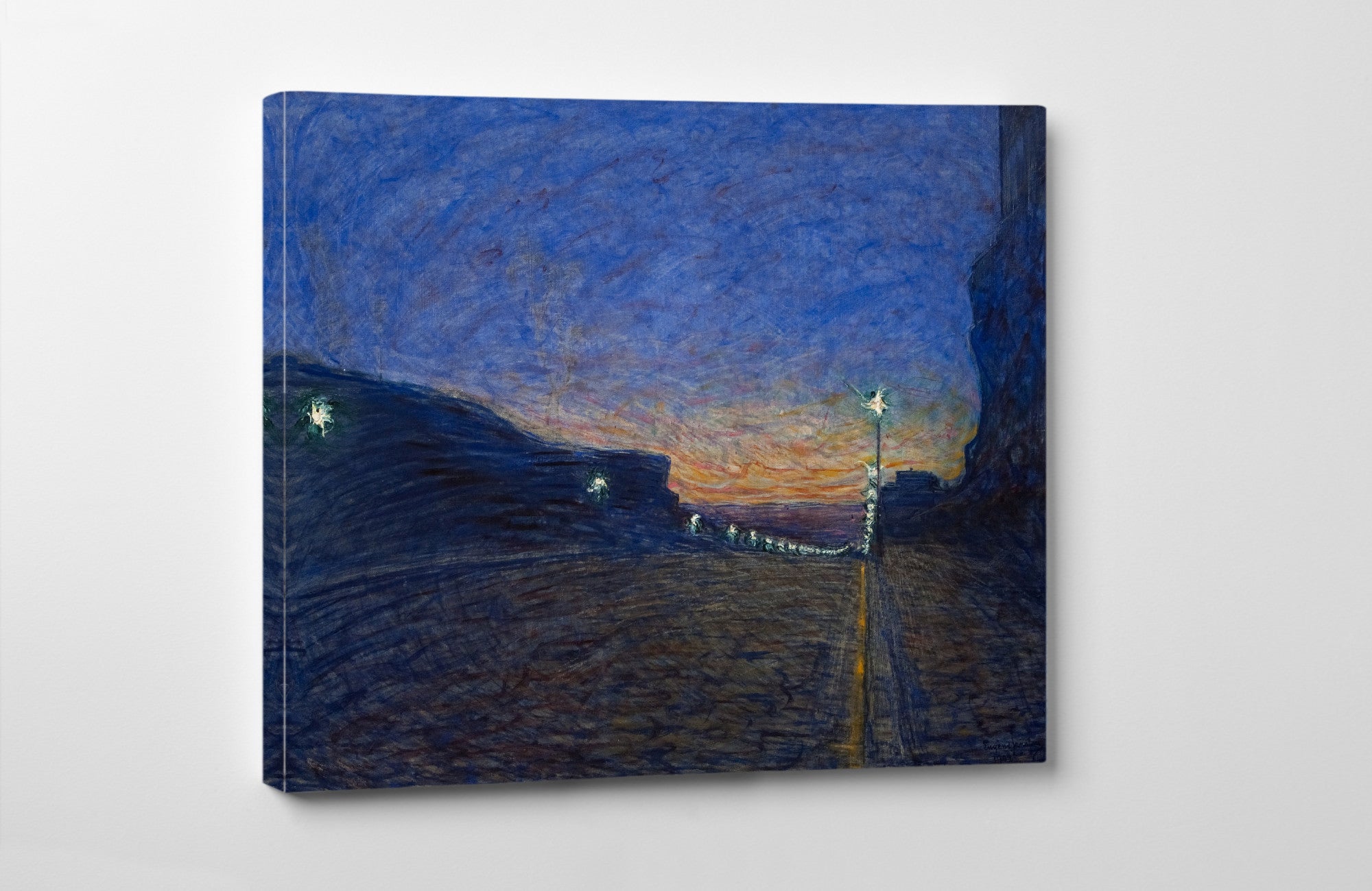 Eugene Jansson, Hornsgatan (1900)
