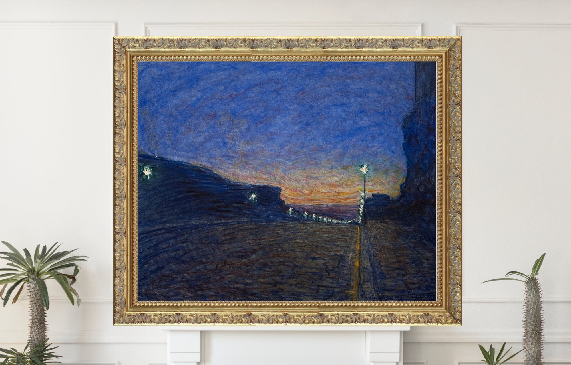 Eugene Jansson, Hornsgatan (1900)