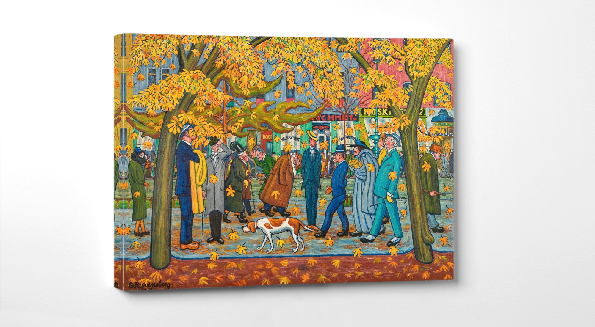 Autumn Promenade, Ludvig Ravensberg