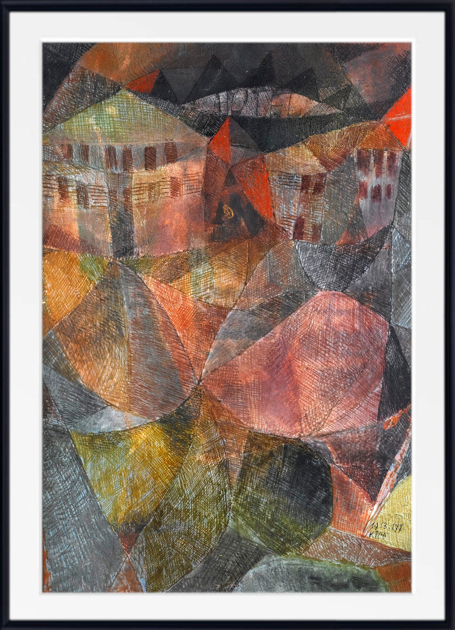 Hotel by Paul Klee