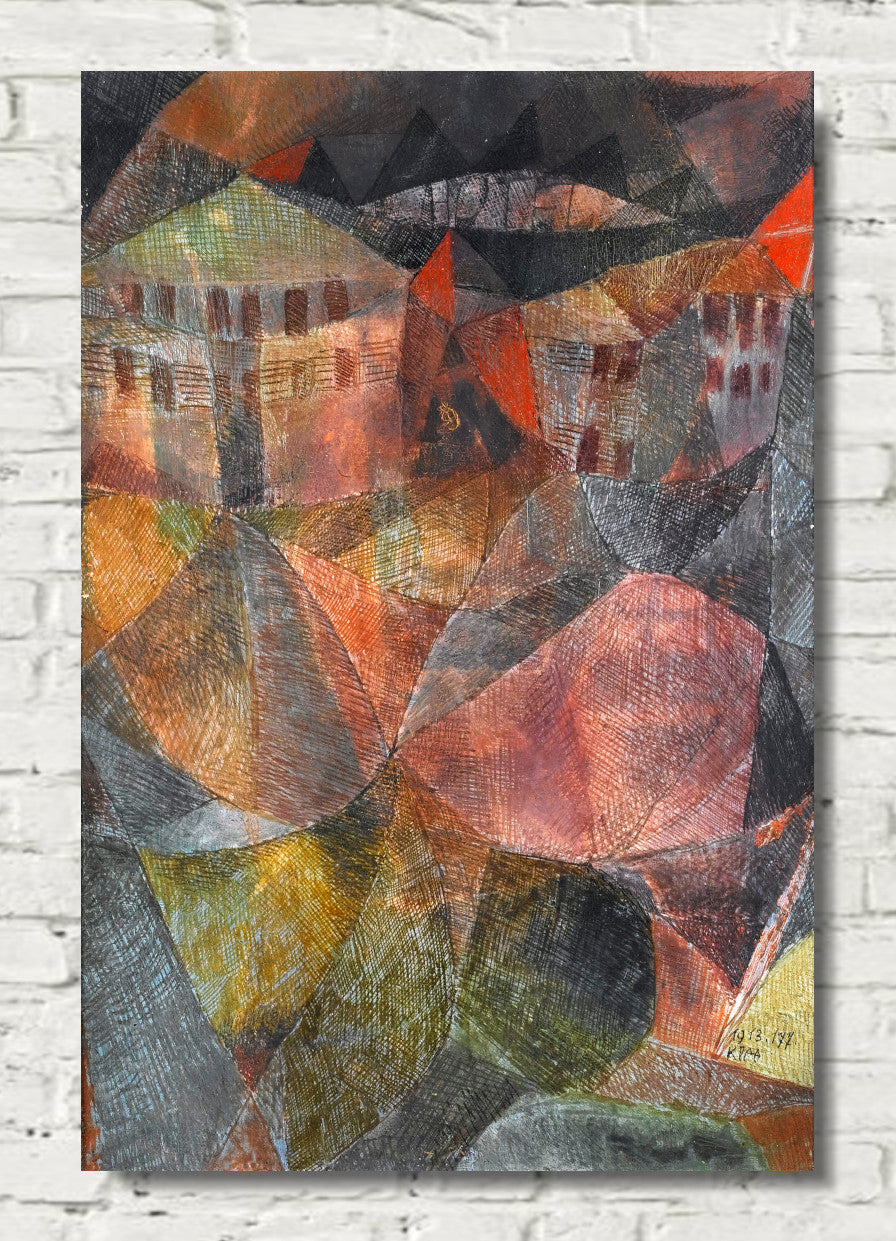 Hotel by Paul Klee