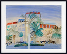 Hôtel à Cannes (1925) by Raoul Dufy