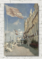 Hôtel des roches noires, Trouville by Claude Monet