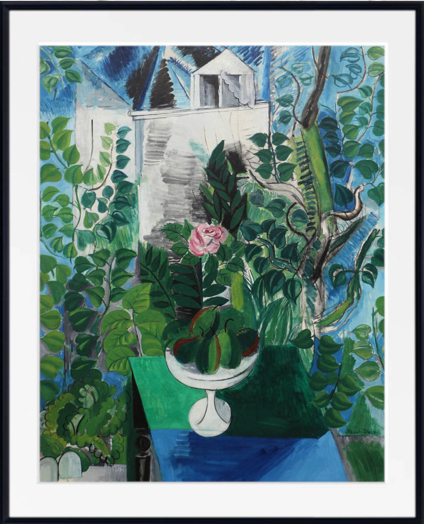 Home and Garden (1914) by Raoul Dufy