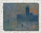 Houses of Parliament (Effect of Fog) by Claude Monet