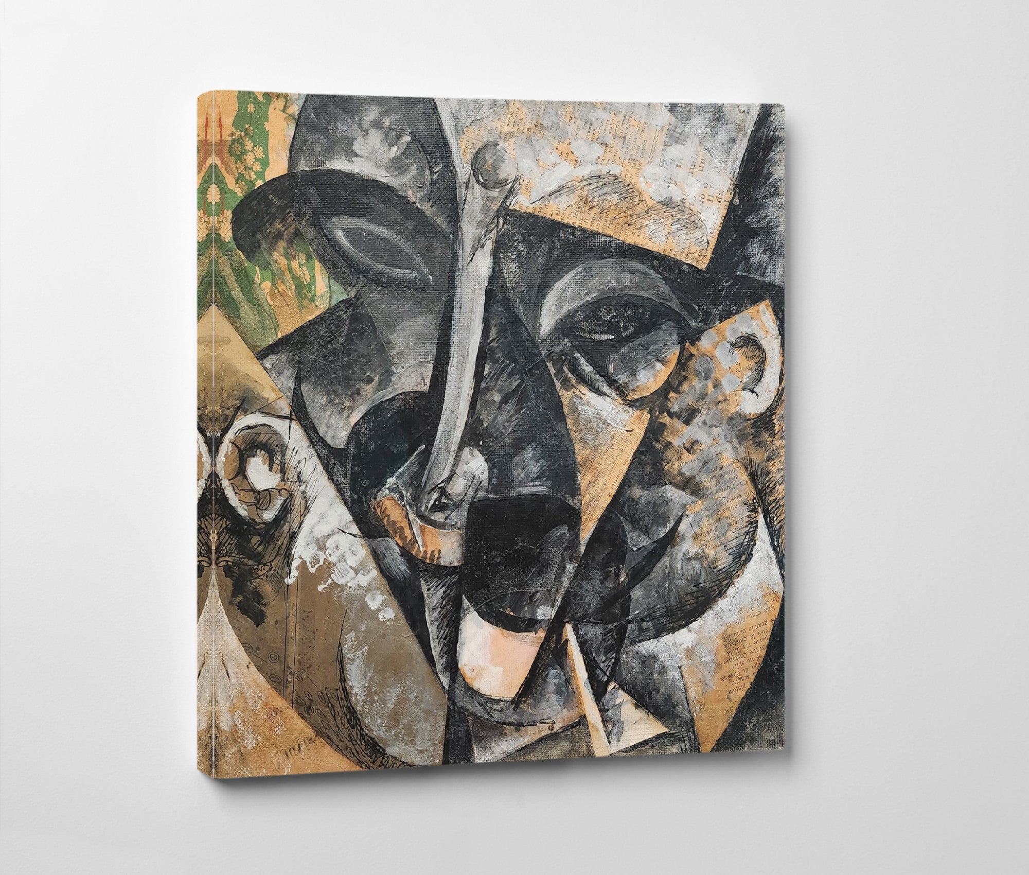 Il bevitore (The Drinker), Umberto Boccioni