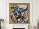 Il bevitore (The Drinker), Umberto Boccioni